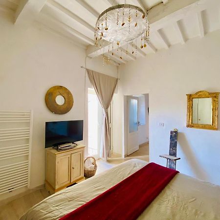 La Sorpresa Sul Bastione With Panoramic Balcony Apartment Pitigliano Luaran gambar
