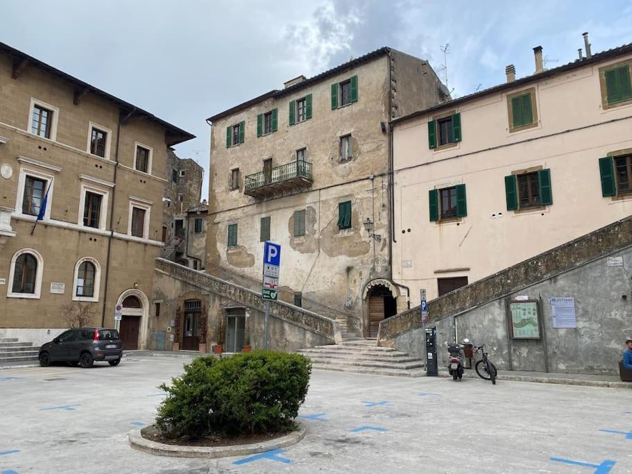 La Sorpresa Sul Bastione With Panoramic Balcony Apartment Pitigliano Luaran gambar
