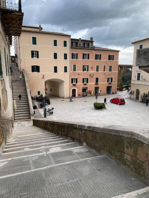La Sorpresa Sul Bastione With Panoramic Balcony Apartment Pitigliano Luaran gambar