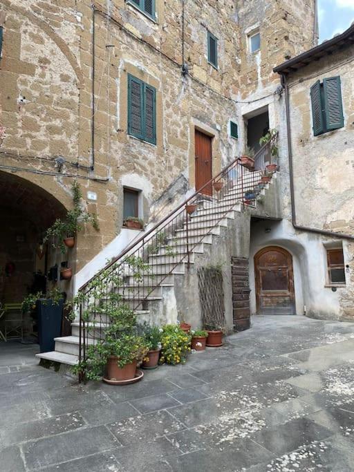 La Sorpresa Sul Bastione With Panoramic Balcony Apartment Pitigliano Luaran gambar