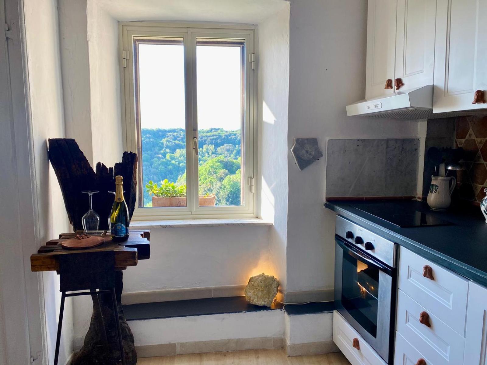 La Sorpresa Sul Bastione With Panoramic Balcony Apartment Pitigliano Luaran gambar