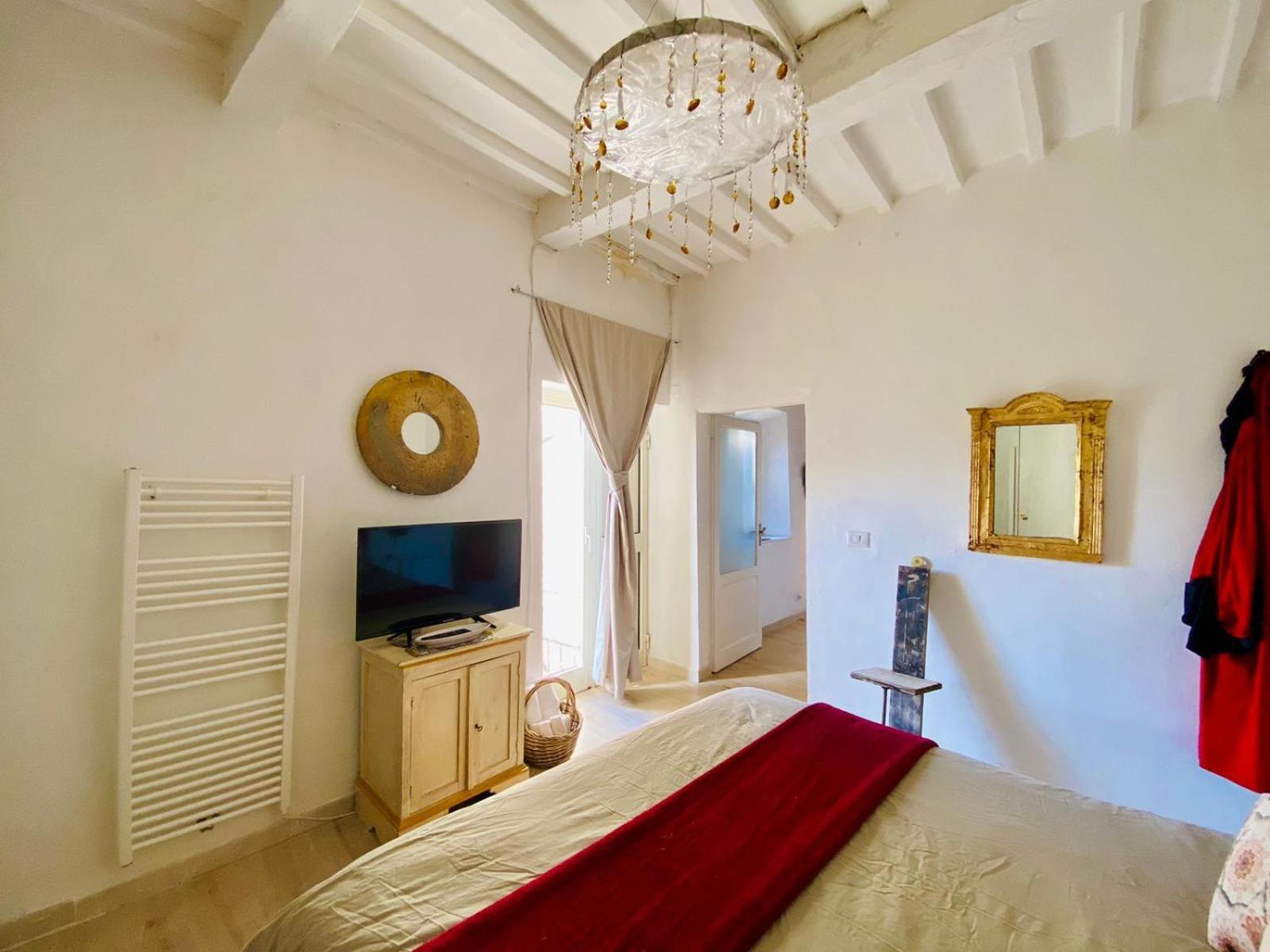 La Sorpresa Sul Bastione With Panoramic Balcony Apartment Pitigliano Luaran gambar