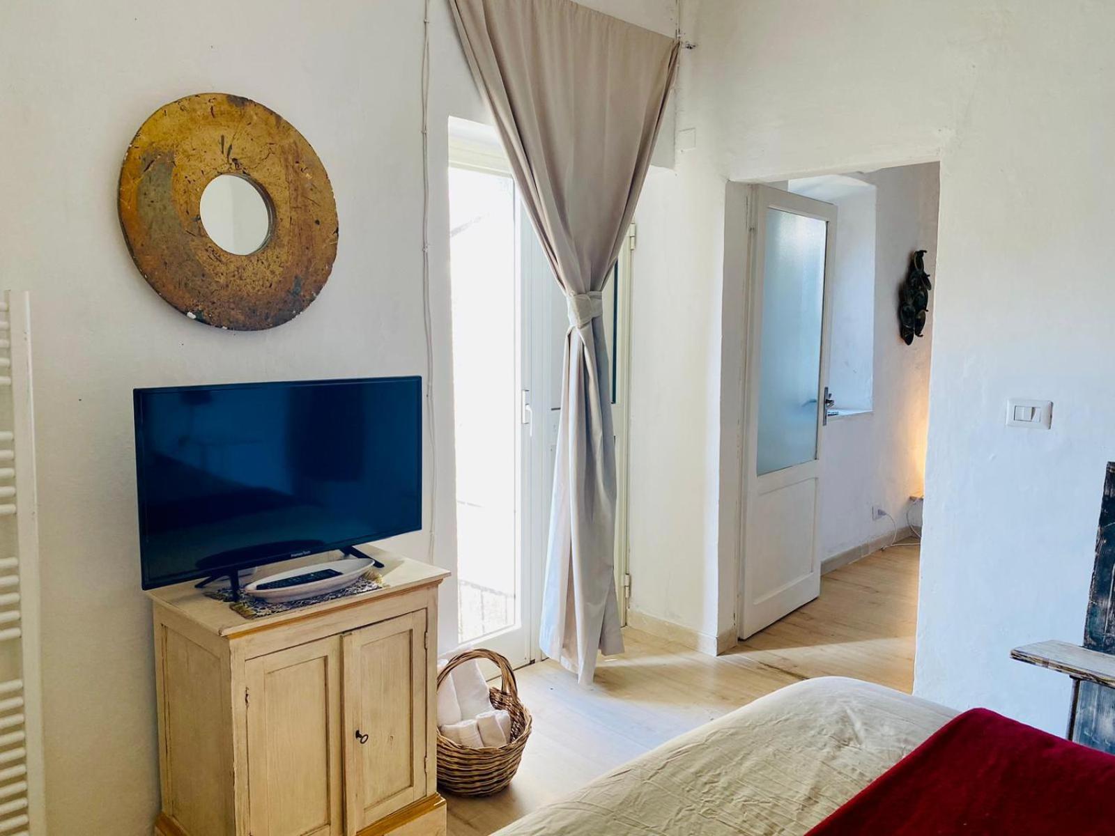 La Sorpresa Sul Bastione With Panoramic Balcony Apartment Pitigliano Luaran gambar