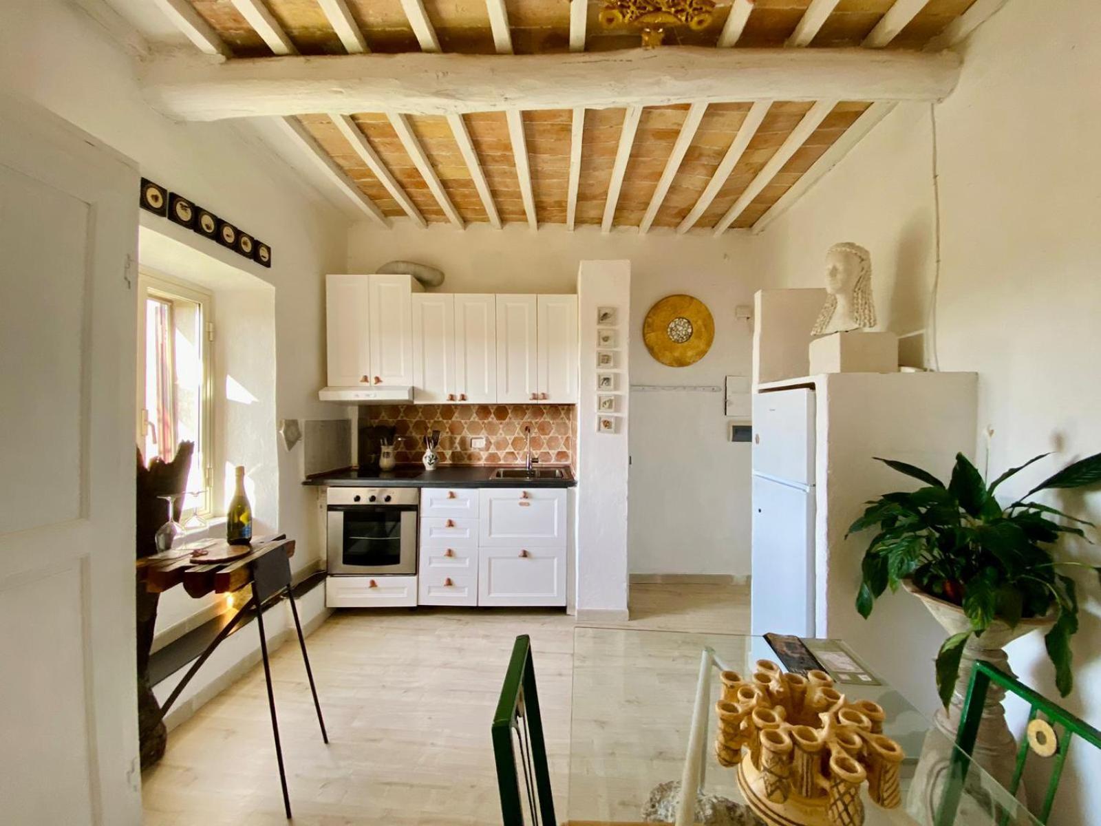La Sorpresa Sul Bastione With Panoramic Balcony Apartment Pitigliano Luaran gambar